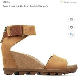 Sorel Wedge Sandal